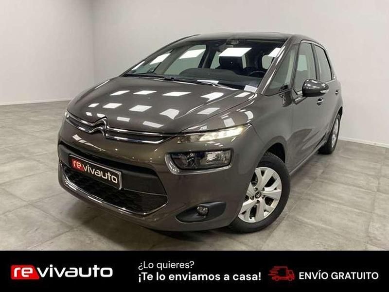 Usado Citroën C4 Feel 120 CV (88 kW) 2016 Gris Utilitario