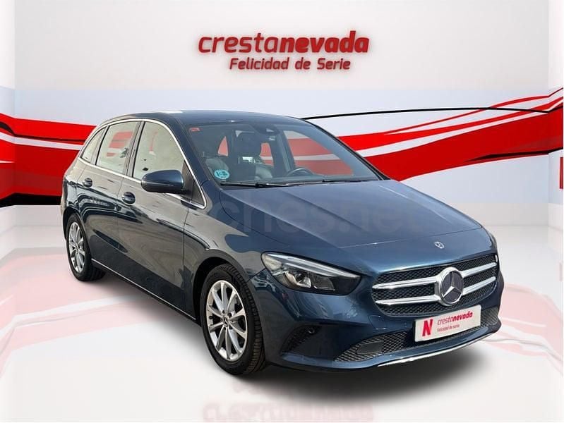 Occasion Mercedes B180 136 PK (100 kW) 2021 Blauw MPV
