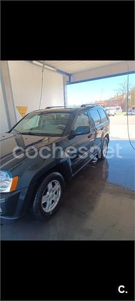 Usado Jeep Grand Cherokee Laredo 218 CV (160 kW) 2006 Verde SUV