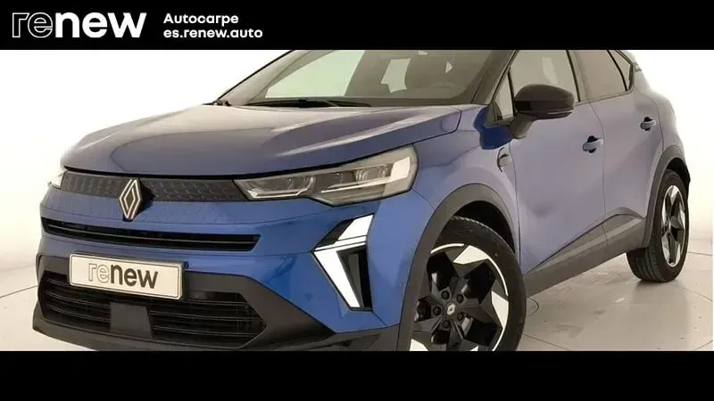 Usado Renault Captur Techno 100 CV (73 kW) 2025 Azul SUV