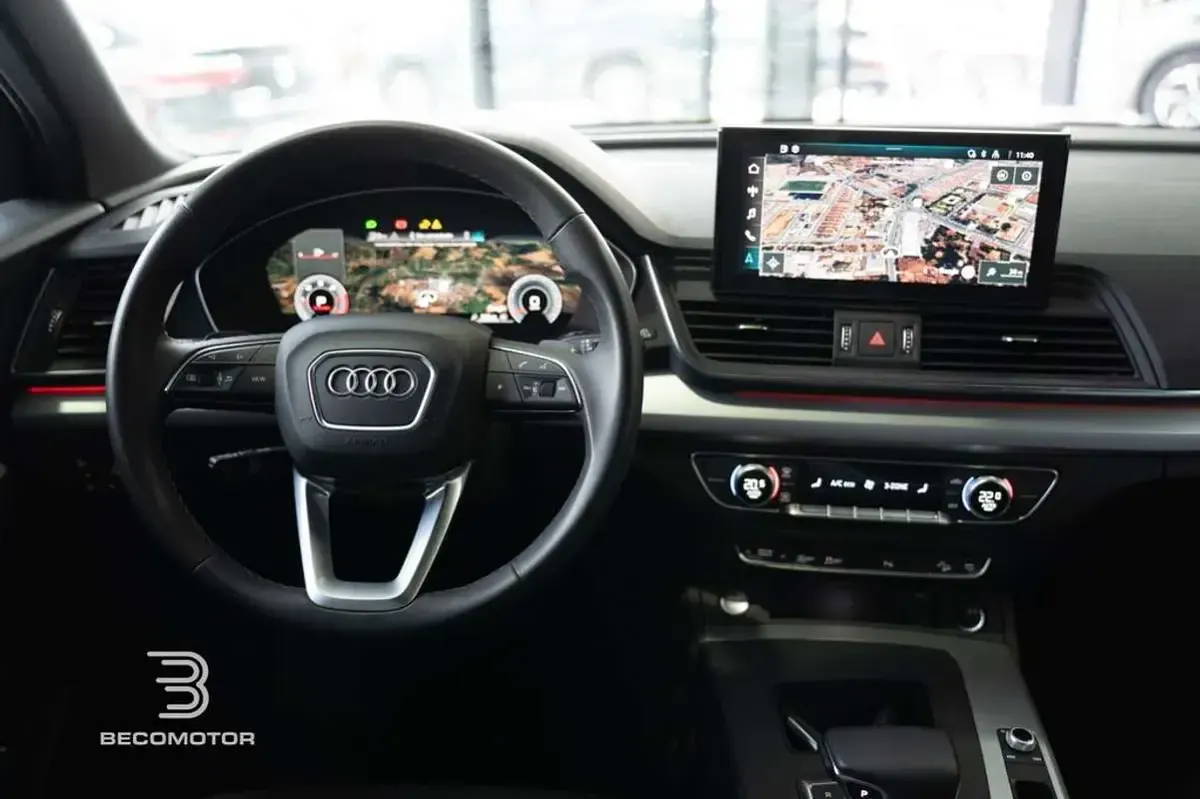 Używany Audi Q5 S-Line 162 KM (119 kW) 2023 Biały SUV