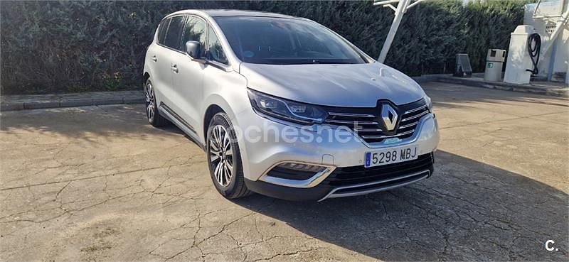 Usado Renault Espace Initiale 160 CV (117 kW) 2017 Gris / plata Monovolumen