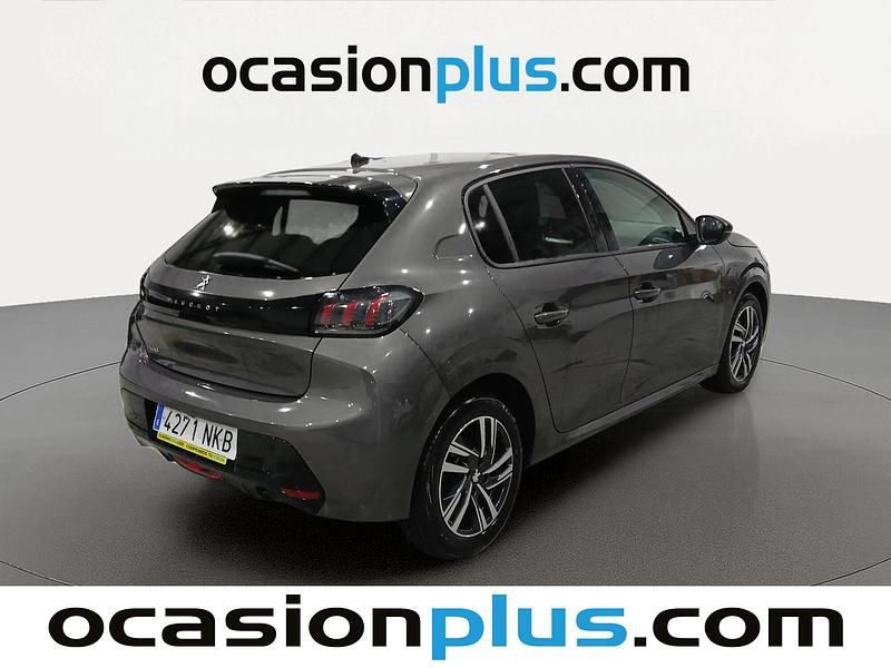 Usado Peugeot 208 Allure 100 CV (73 kW) 2023 Gris Utilitario