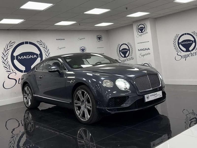 Gris Usado 2017 Bentley Continental Berlina | 119.000 € - Imagen 1/4