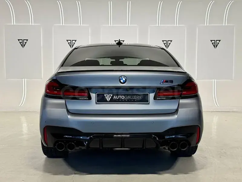 Usado BMW M5 Competition Edition 625 CV (459 kW) 2020 Gris / plata Berlina