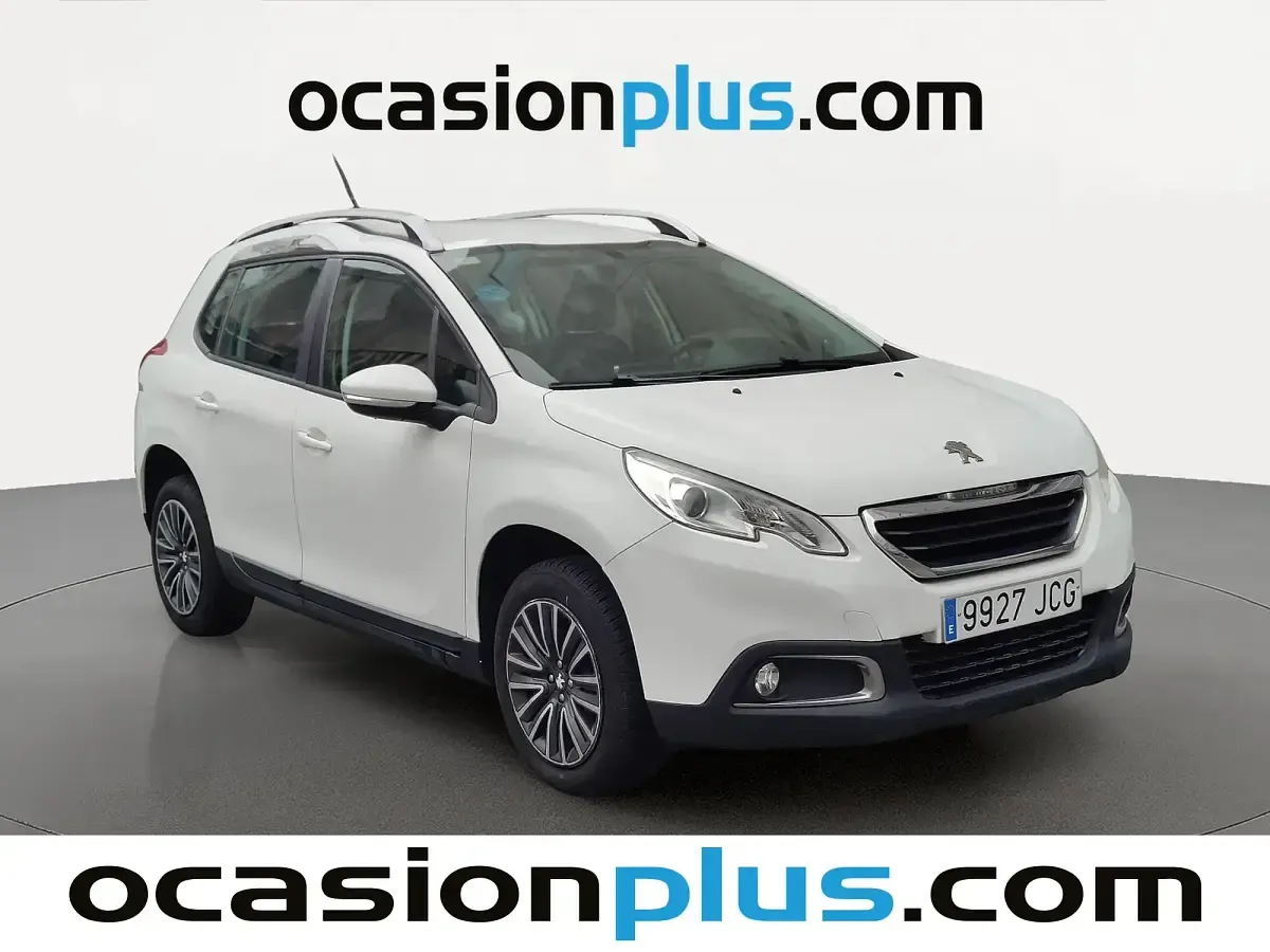 Usado Peugeot 2008 Active 82 CV (60 kW) 2015 Blanco SUV