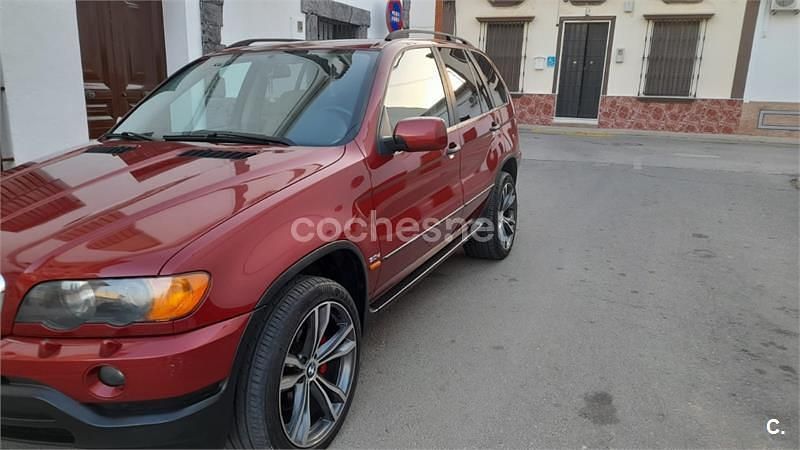 Usado BMW X5 184 CV (135 kW) 2004 Rojo SUV