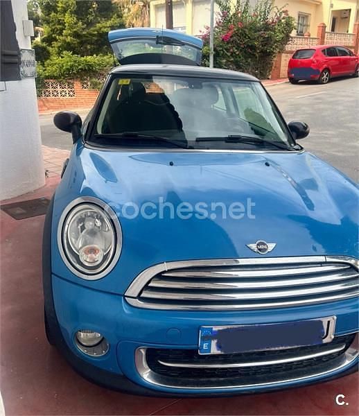 Usado Mini Cooper D 112 CV (82 kW) 2013 Azul Utilitario