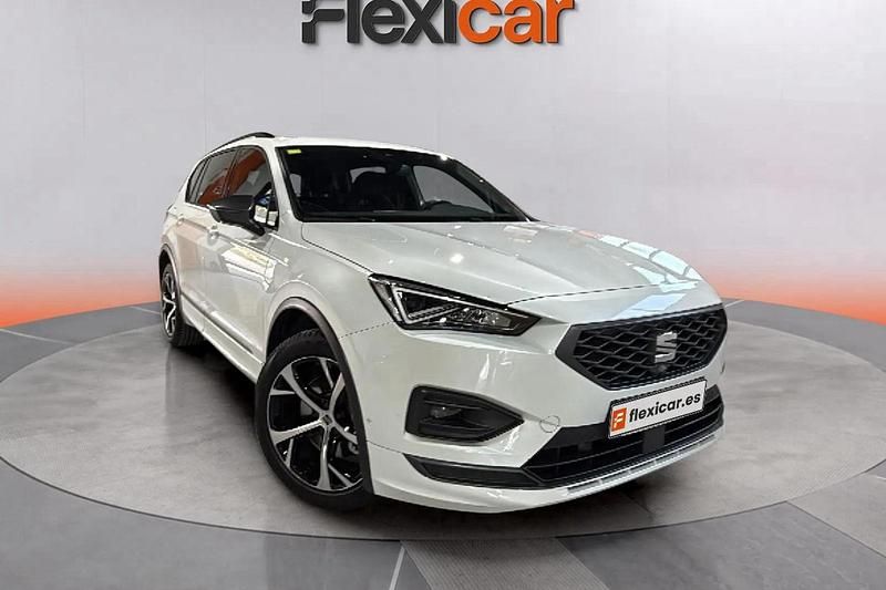 Negro Usado 2020 Seat Tarraco 4Drive SUV | 26.990 € (Precio justo) - Imagen 1/4