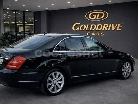 Usado Mercedes S400 299 CV (219 kW) 2011 Negro Berlina