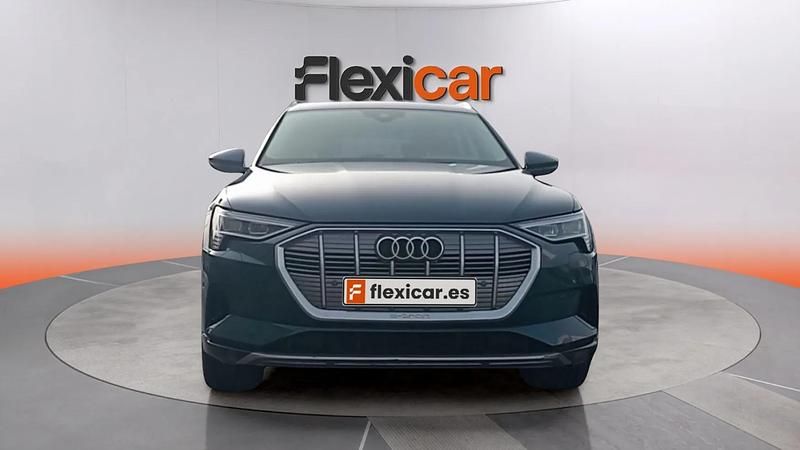 Usado Audi e-tron Advanced Plus 230 kW (313 CV) 2020 Azul SUV
