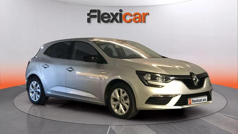 Usado Renault Mégane IV LIMITED 140 CV (102 kW) 2020 Gris Utilitario