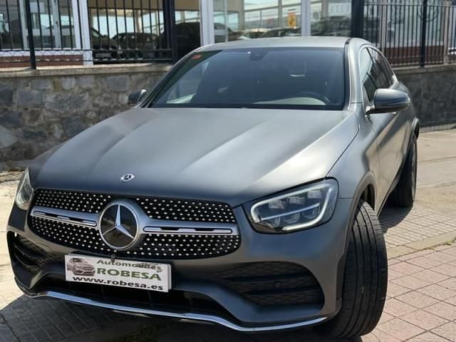 Usado Mercedes GLC220 194 CV (142 kW) 2021 Gris / plata SUV