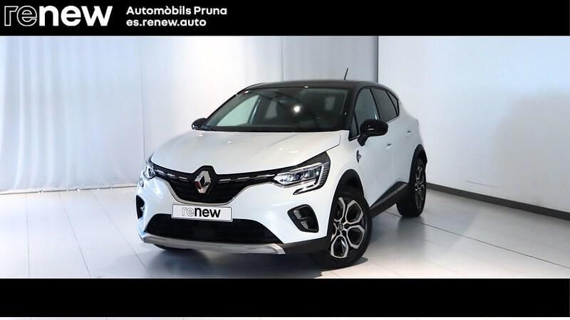 Blanco Usado 2021 Renault Captur Zen SUV | 17.700 € (Precio justo) - Imagen 1/4