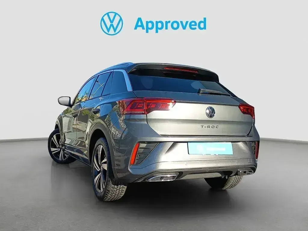Usado VW T-Roc Cabriolet R-line 150 CV (110 kW) 2025 Gris SUV
