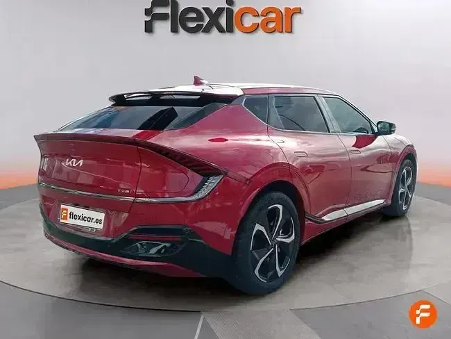 Usado Kia EV6 GT-Line 239 kW (325 CV) 2023 Rojo SUV