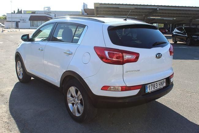 Usado Kia Sportage 135 CV (99 kW) 2013 Blanco SUV