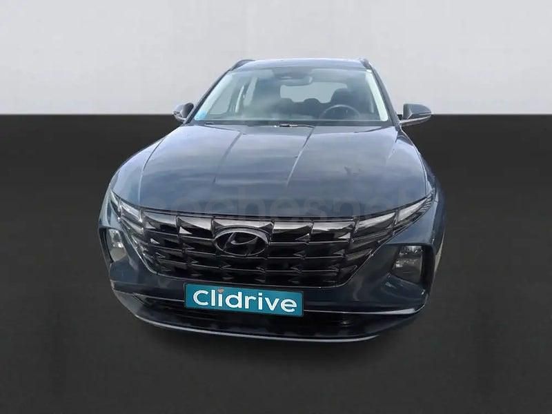Usado Hyundai Tucson 150 CV (110 kW) 2021 Amarillo SUV