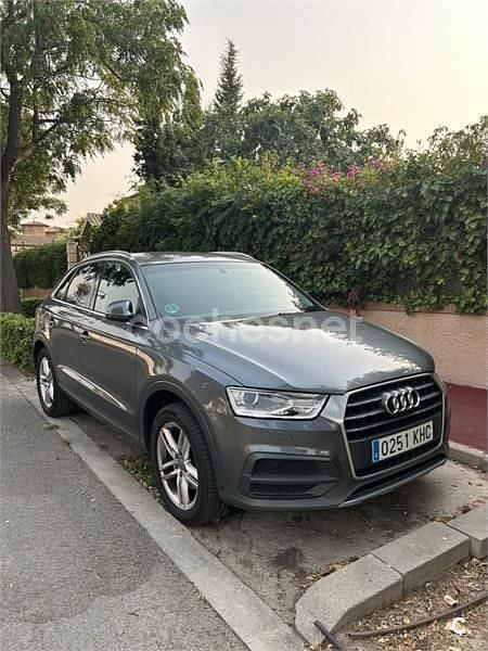Gris / plata Usado 2018 Audi Q3 Design SUV | 23.500 € (Precio justo) - Imagen 1/4