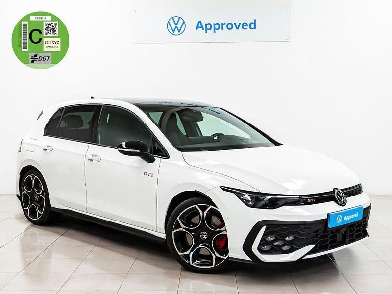Blanco Usado 2024 VW Golf VIII GTI | 46.490 € (Caro) - Imagen 1/4