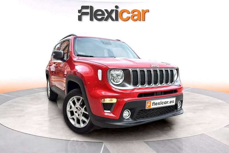 Rojo Usado 2020 Jeep Renegade Limited SUV | 12.490 € (Super precio) - Imagen 1/4