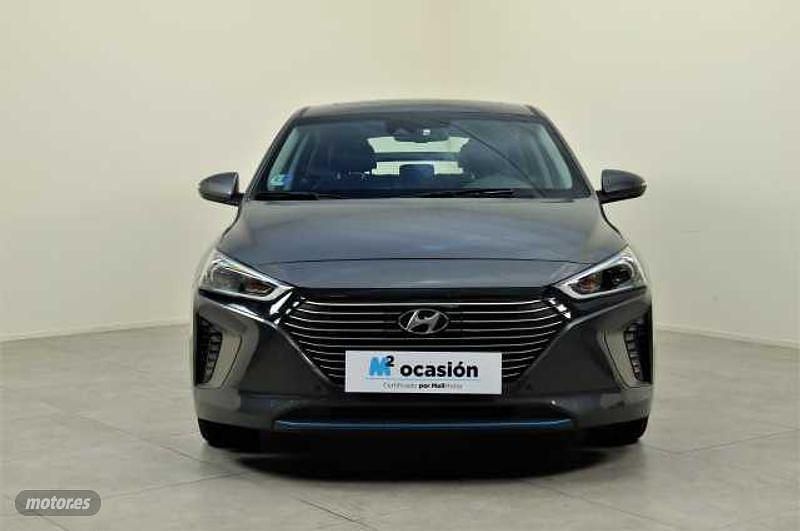 Usado Hyundai Ioniq Style 141 CV (103 kW) 2018 Gris Utilitario