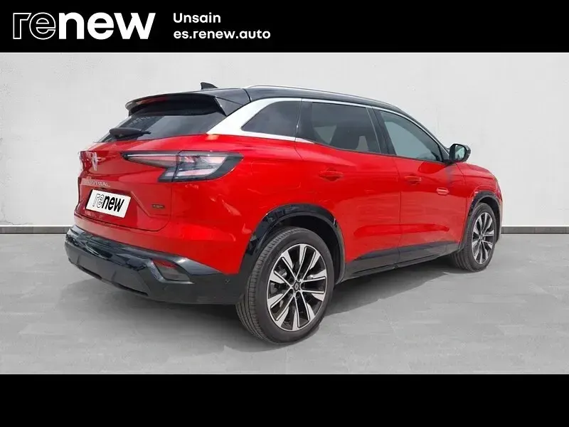 Usado Renault Austral Techno 200 CV (147 kW) 2025 Rojo SUV