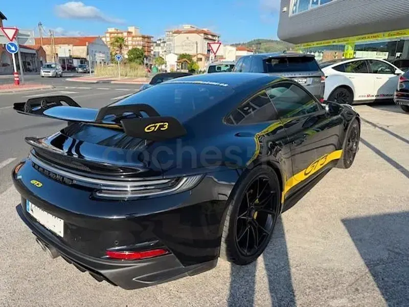 Usado Porsche 911 GT3 510 CV (375 kW) 2021 Gris / plata Coupe