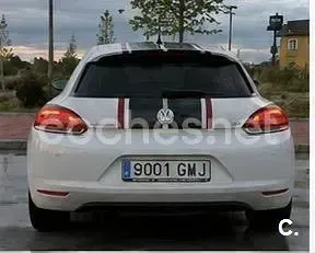 Usado VW Scirocco 160 CV (117 kW) 2009 Blanco Coupe