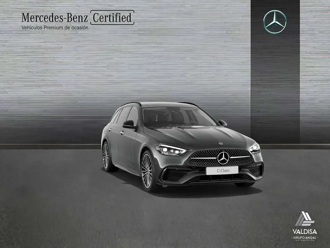 Usado Mercedes C220 AMG line 200 CV (147 kW) 2022 Familiar