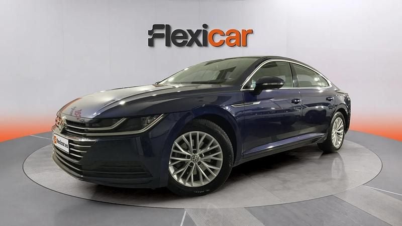 Usado VW Arteon 150 CV (110 kW) 2019 Azul Utilitario