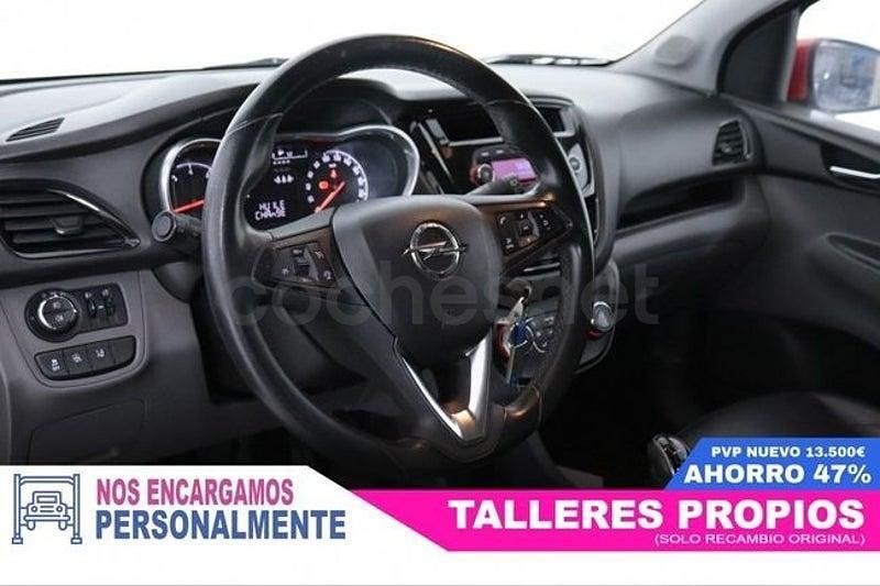 Usado Opel Karl Selective 75 CV (55 kW) 2015 Rojo Utilitario