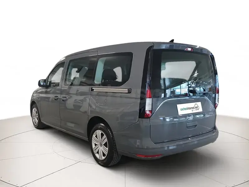 Usado VW Caddy Maxi 116 CV (85 kW) 2025 Azul Monovolumen
