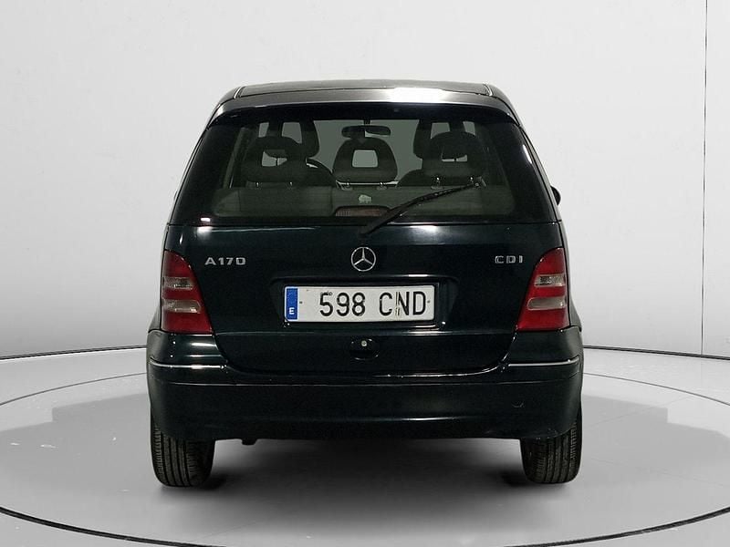 Usado Mercedes A170 Classic 95 CV (69 kW) 2003 Verde Monovolumen