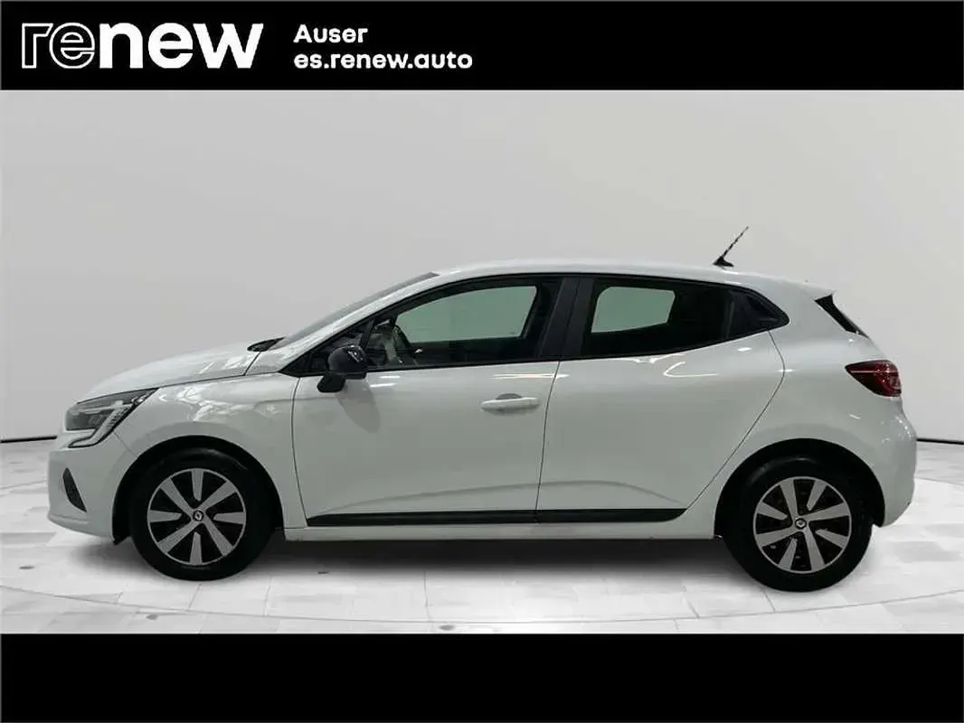 Usado Renault Clio Intens 91 CV (66 kW) 2022 Blanco Utilitario