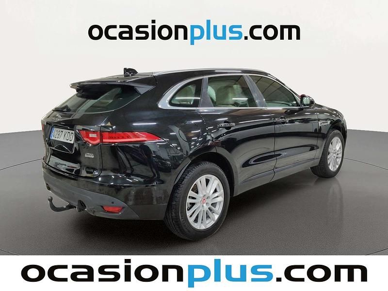 Usado Jaguar F-Pace Prestige 250 CV (183 kW) 2017 Negro SUV