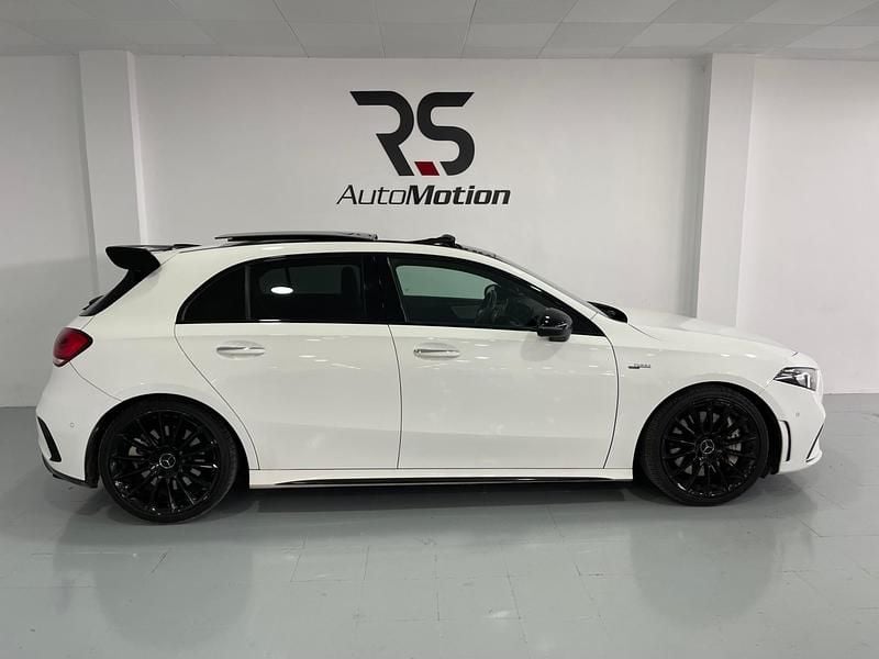 Usado Mercedes A35 AMG AMG 306 CV (225 kW) 2019 Blanco