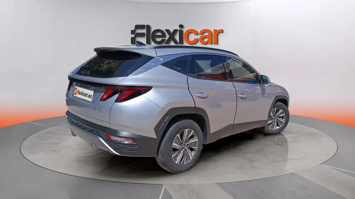Usado Hyundai Tucson 150 CV (110 kW) 2022 Gris SUV