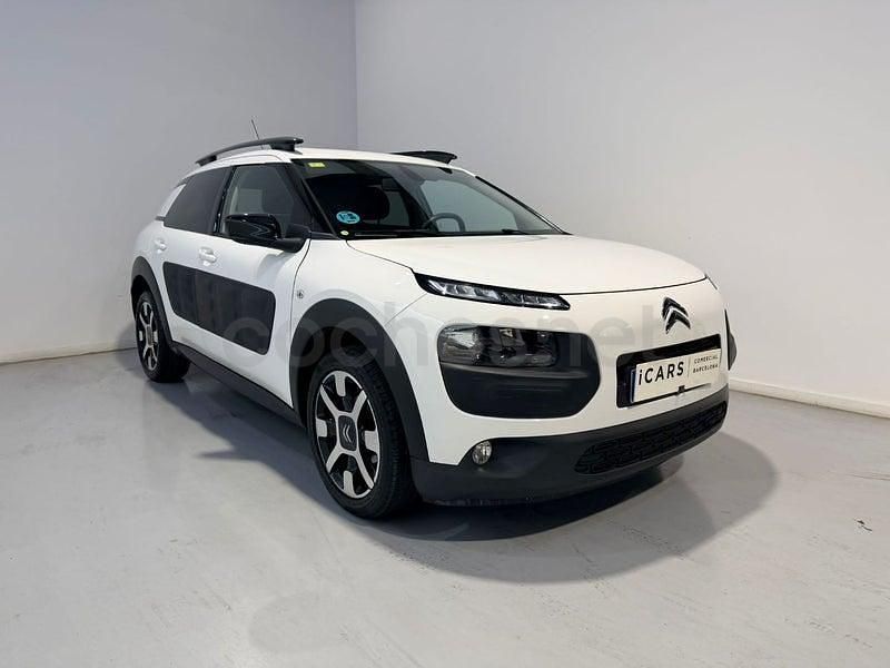 Usado Citroën C4 Feel 110 CV (80 kW) 2015 Blanco Berlina