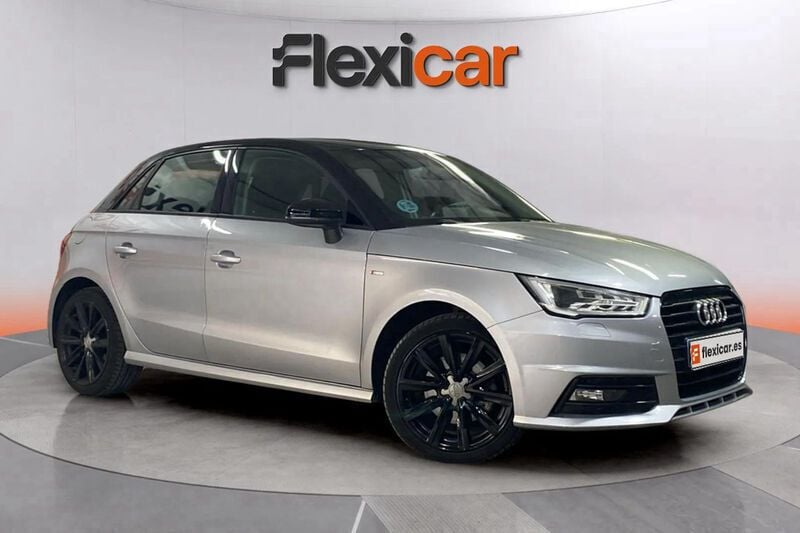 Gris Usado 2017 Audi A1 Sportback Ambition Utilitario | 14.190 € (Precio justo) - Imagen 1/4