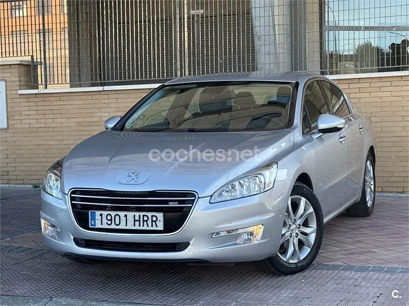 Usado Peugeot 508 Allure 115 CV (84 kW) 2013 Gris / plata Berlina