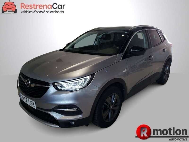 Gris Usado 2020 Opel Grandland X S SUV | 14.800 € (Precio justo) - Imagen 1/4