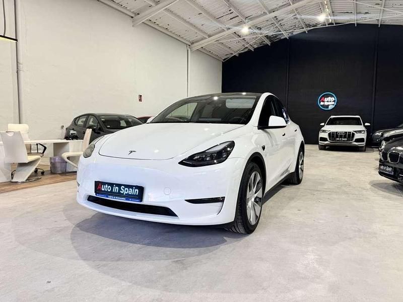 Usado Tesla Model Y Performance 353 kW (480 CV) 2021 Blanco SUV
