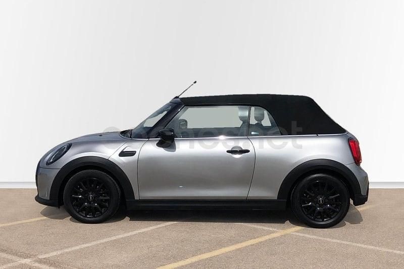 Usado Mini Cooper Cabriolet 136 CV (100 kW) 2023 Gris / plata Descapotable