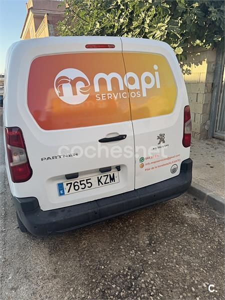 Blanco Usado 2016 Peugeot Partner Tepee Style Monovolumen | 10.300 € (Precio justo) - Imagen 1/2