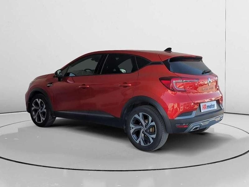 Usado Renault Captur R.S. 141 HP (103 kW) 2022 Vermelho SUV