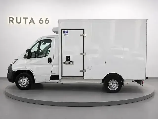 Usado Fiat Ducato 141 CV (103 kW) 2020 Blanco Van