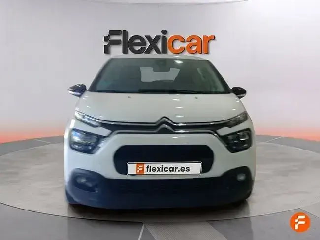 Usado Citroën C3 Feel 102 CV (75 kW) 2022 Blanco Utilitario