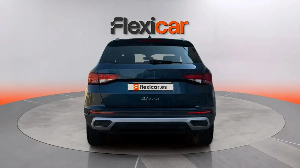 Usado Seat Ateca Style 150 CV (110 kW) 2023 Gris SUV