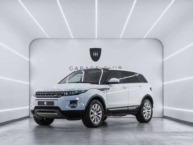 Blanco Usado 2014 Land Rover Range Rover evoque Prestige SUV | 13.499 € (Precio justo) - Imagen 1/4